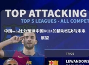 中国wcba比分预测中国WCBA的精彩对决与未来展望