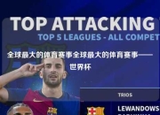 全球最大的体育赛事全球最大的体育赛事——世界杯