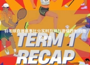 羽毛球直播赛事比分实时互动与激情四射的竞技盛宴