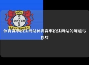体育赛事投注网站体育赛事投注网站的崛起与挑战