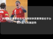 网球体育赛事报名平台网球体育赛事报名平台的兴起与发展趋势