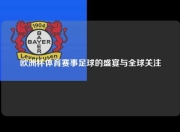 欧洲杯体育赛事足球的盛宴与全球关注