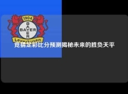 竞猜足彩比分预测揭秘未来的胜负天平