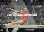 决赛比分预测数据分析与策略解析
