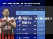 法国vs德国比分预测两强对决，谁将是欧洲足球的王者？