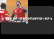 体育赛事 版权体育赛事中的版权问题与解决方案