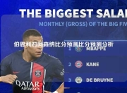 伯恩利对阿森纳比分预测比分预测分析
