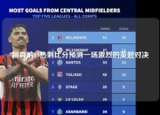 阿森纳VS热刺比分预测一场激烈的英超对决