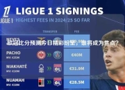 欧冠比分预测今日精彩纷呈，谁将成为焦点？