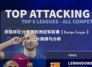欧联杯比分预测欧洲冠军联赛（Europa League）比分预测与分析