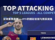 足球赛事直播pptvPPTV的精彩呈现与独家视角