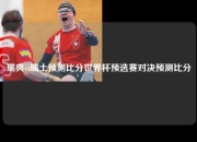 瑞典vs瑞士预测比分世界杯预选赛对决预测比分