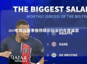2019年体育赛事推荐精彩纷呈的年度盛宴
