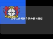 法甲比分预测今天分析与展望