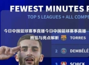 今日中国篮球赛事直播今日中国篮球赛事直播概览与亮点解析