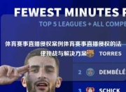 体育赛事直播侵权案例体育赛事直播侵权的法律挑战与解决方案