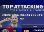 法国德国比分预测4-2法国与德国足球队的未来对决