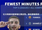比分预测动图掌握比赛走势，赢在数据背后