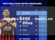 nba赛事直播NBA赛事直播，一场场激动人心的篮球盛宴