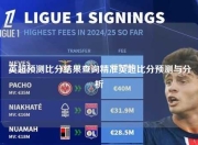 英超预测比分结果查询精准英超比分预测与分析