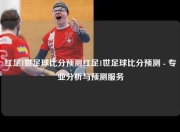 红足1世足球比分预测红足1世足球比分预测 - 专业分析与预测服务