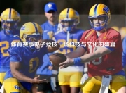 体育赛事电子竞技一场科技与文化的盛宴