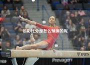 足彩比分是怎么预测的呢