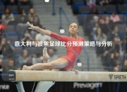 意大利与波黑足球比分预测策略与分析