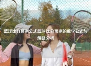 篮球比分预测公式篮球比分预测的数学公式与策略分析