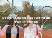 河北省青少年体育赛事平台河北省青少年体育赛事平台的兴起与影响