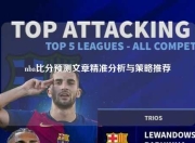 nba比分预测文章精准分析与策略推荐