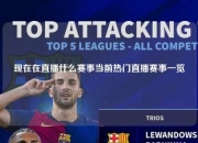 现在在直播什么赛事当前热门直播赛事一览