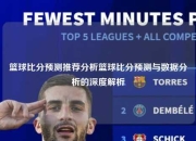 篮球比分预测推荐分析篮球比分预测与数据分析的深度解析