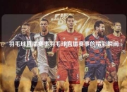 羽毛球直播赛事羽毛球直播赛事的精彩瞬间