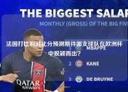法国打比利时比分预测期待哪支球队在欧洲杯中脱颖而出？