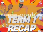 世界足球赛事直播app世界足球赛事直播App的崛起与未来展望