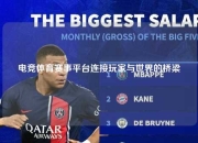 电竞体育赛事平台连接玩家与世界的桥梁