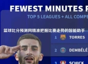 篮球比分预测网精准把握比赛走势的智能助手