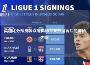 英超比分预测公众号揭秘专业数据背后的神秘力量