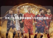 世界三大体育赛事视频魅力与激情的盛宴