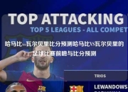 哈马比vs瓦尔贝里比分预测哈马比VS瓦尔贝里的足球比赛前瞻与比分预测