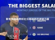 靳东预测世界杯比分揭秘他的神秘力量
