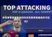 体育赛事直播是真的吗体育赛事直播真的可信吗？