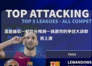 英超最后一轮比分预测一场激烈的争冠大战即将上演