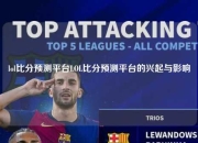 lol比分预测平台LOL比分预测平台的兴起与影响