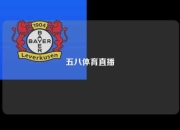 五八体育直播