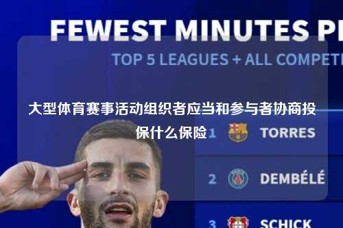大型体育赛事活动组织者应当和参与者协商投保什么保险