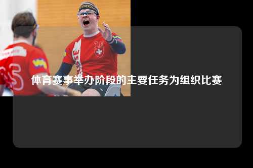 体育赛事举办阶段的主要任务为组织比赛