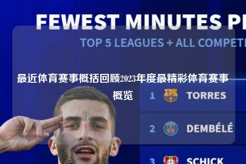 最近体育赛事概括回顾2023年度最精彩体育赛事概览