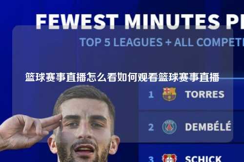 篮球赛事直播怎么看如何观看篮球赛事直播